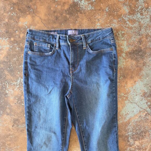 NYDJ Ami Skinny Jeans Size 2 Medium Wash MSSD8706 Lift Tuck Slimming Stretch - Picture 2 of 6